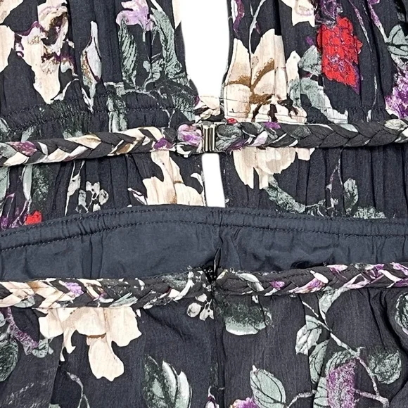 NWOT ILLA ILLA Floral Backless Maxi Dress - Picture 8 of 16